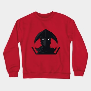 see the silence (Red Out line) Crewneck Sweatshirt